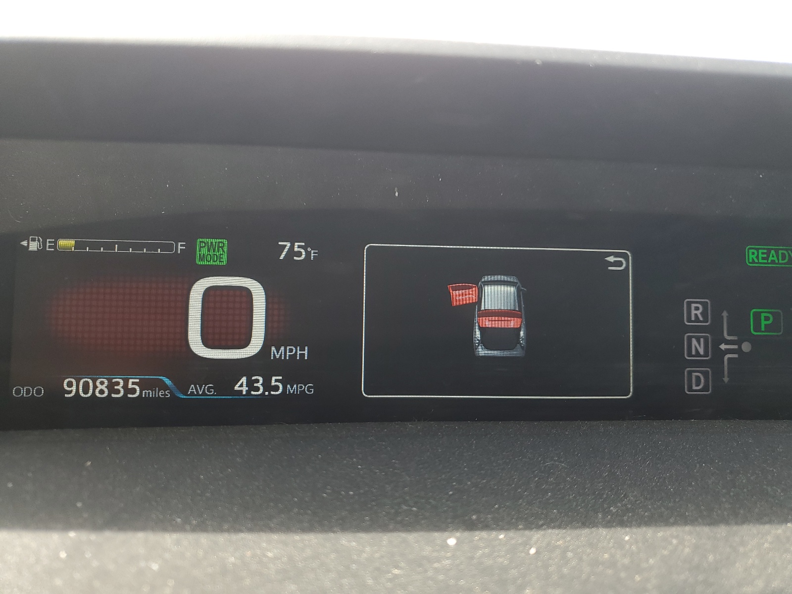 JTDKBRFU9G3515878 2016 Toyota Prius