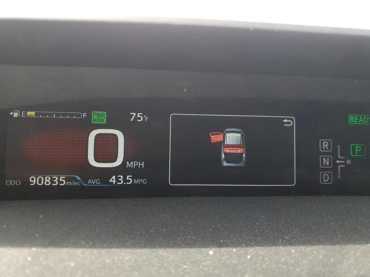 2016 Toyota Prius VIN: JTDKBRFU9G3515878 Lot: 63877564