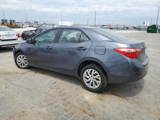  TOYOTA COROLLA 2017 Сharcoal