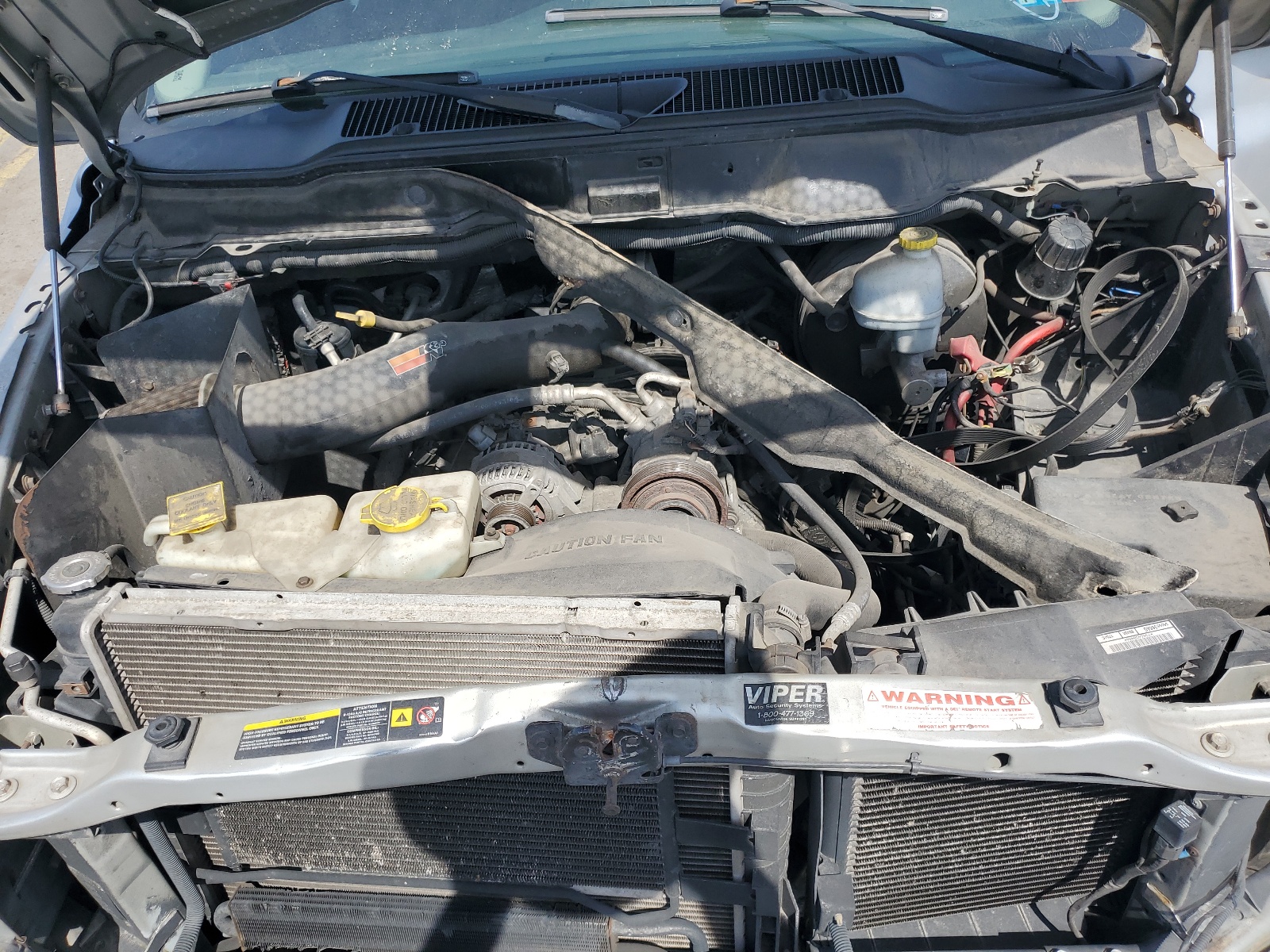 1D7HU18D94J278888 2004 Dodge Ram 1500 St