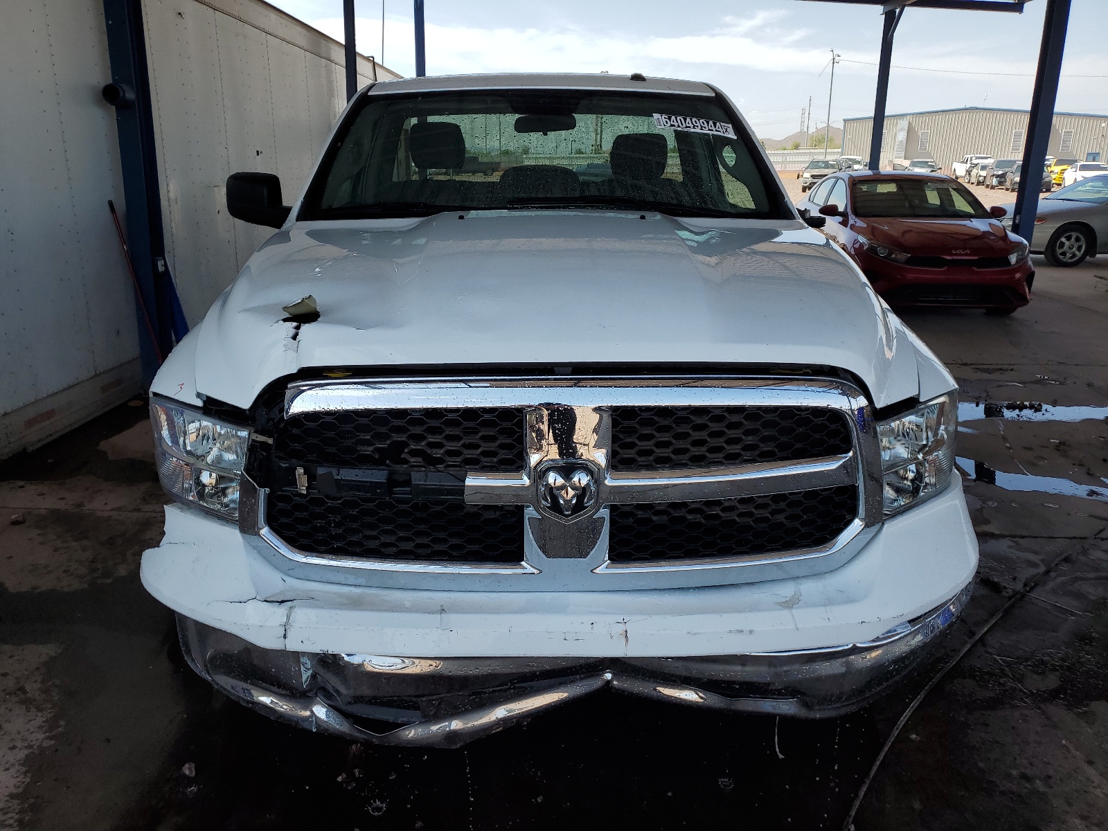 2023 Ram 1500 Classic Tradesman vin: 3C6JR6DG2PG640163