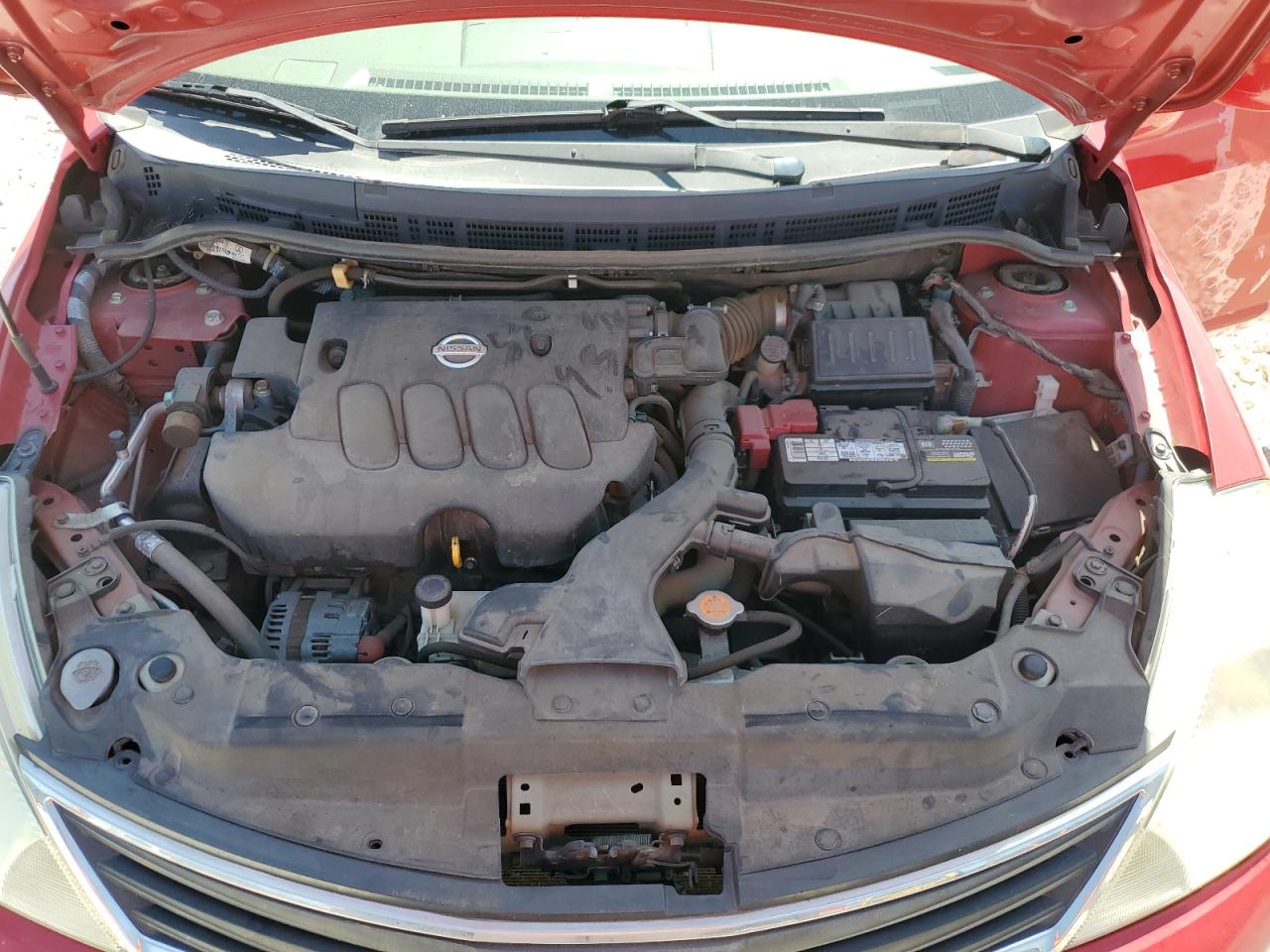 2010 Nissan Versa S VIN: 3N1BC1CP9AL394541 Lot: 61506794