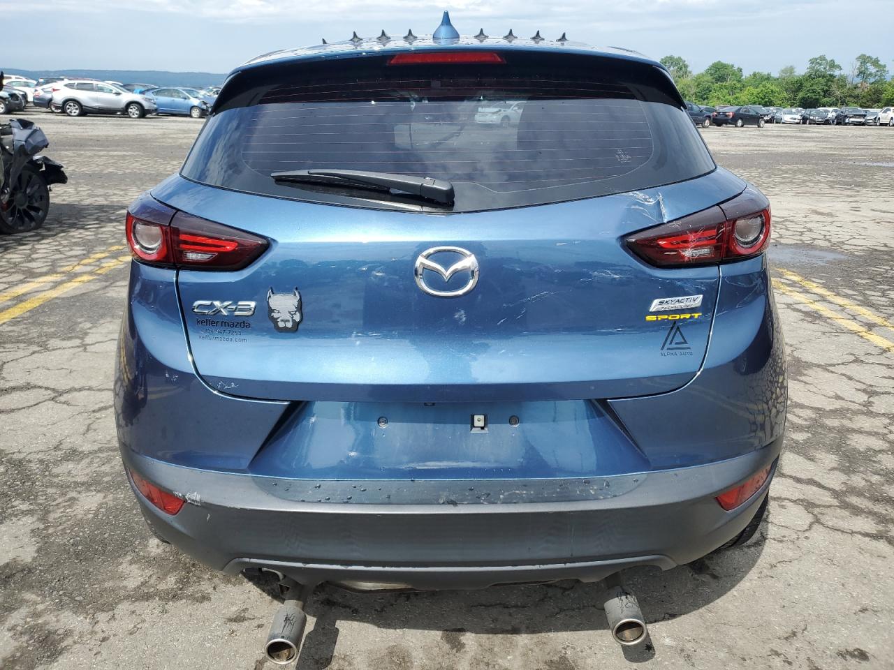 2020 Mazda Cx-3 Sport VIN: JM1DKDB73L1468302 Lot: 62823224