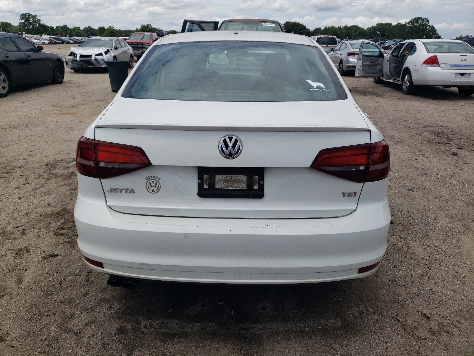 3VW2B7AJ0HM215337 2017 Volkswagen Jetta S