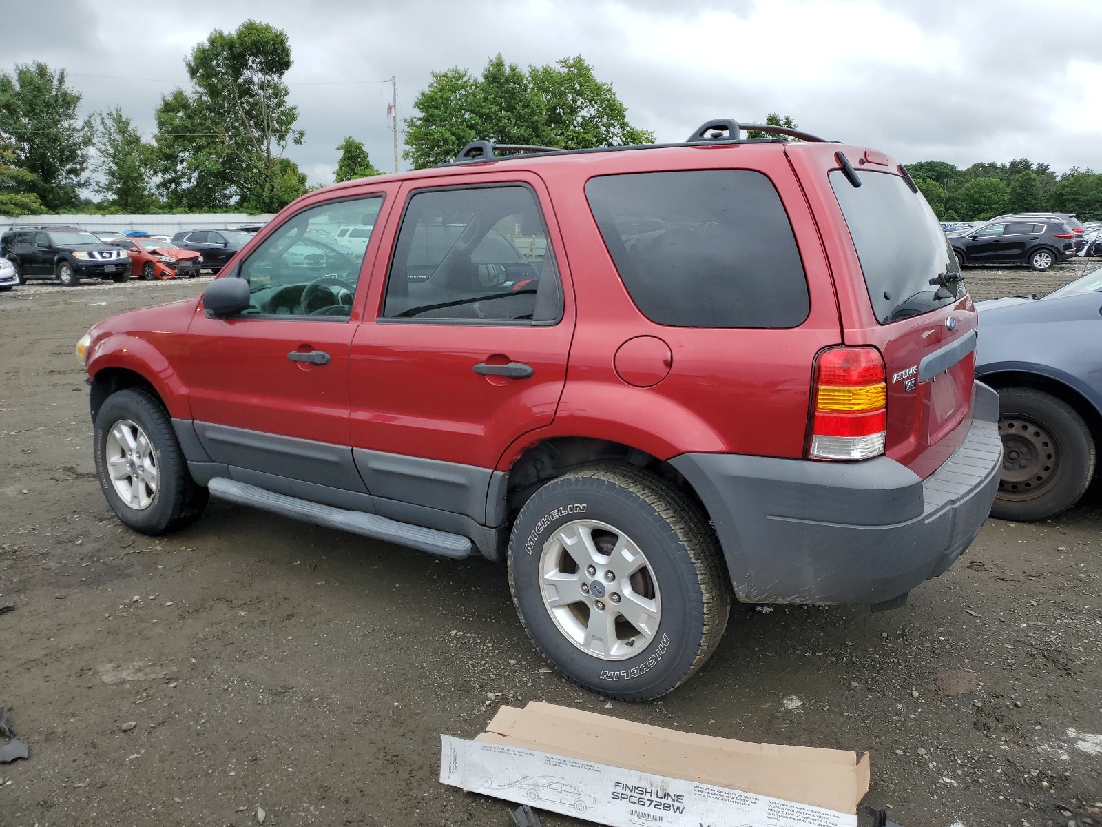 1FMCU03136KB10362 2006 Ford Escape Xlt