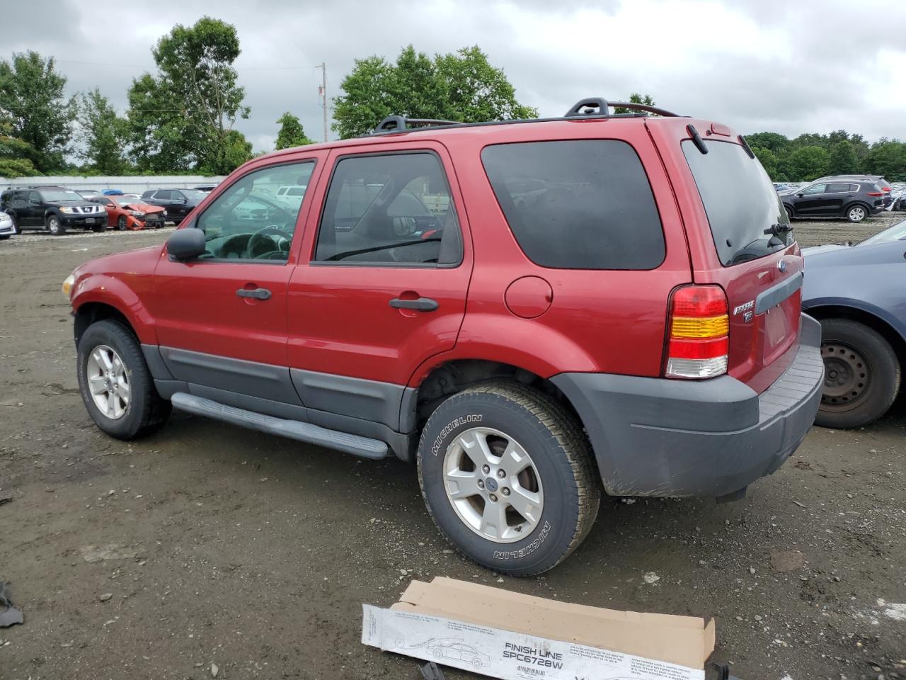 2006 Ford Escape Xlt VIN: 1FMCU03136KB10362 Lot: 62068114