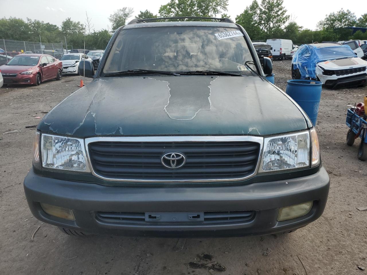 2000 Toyota Land Cruiser VIN: JT3HT05J6Y0091366 Lot: 65362744