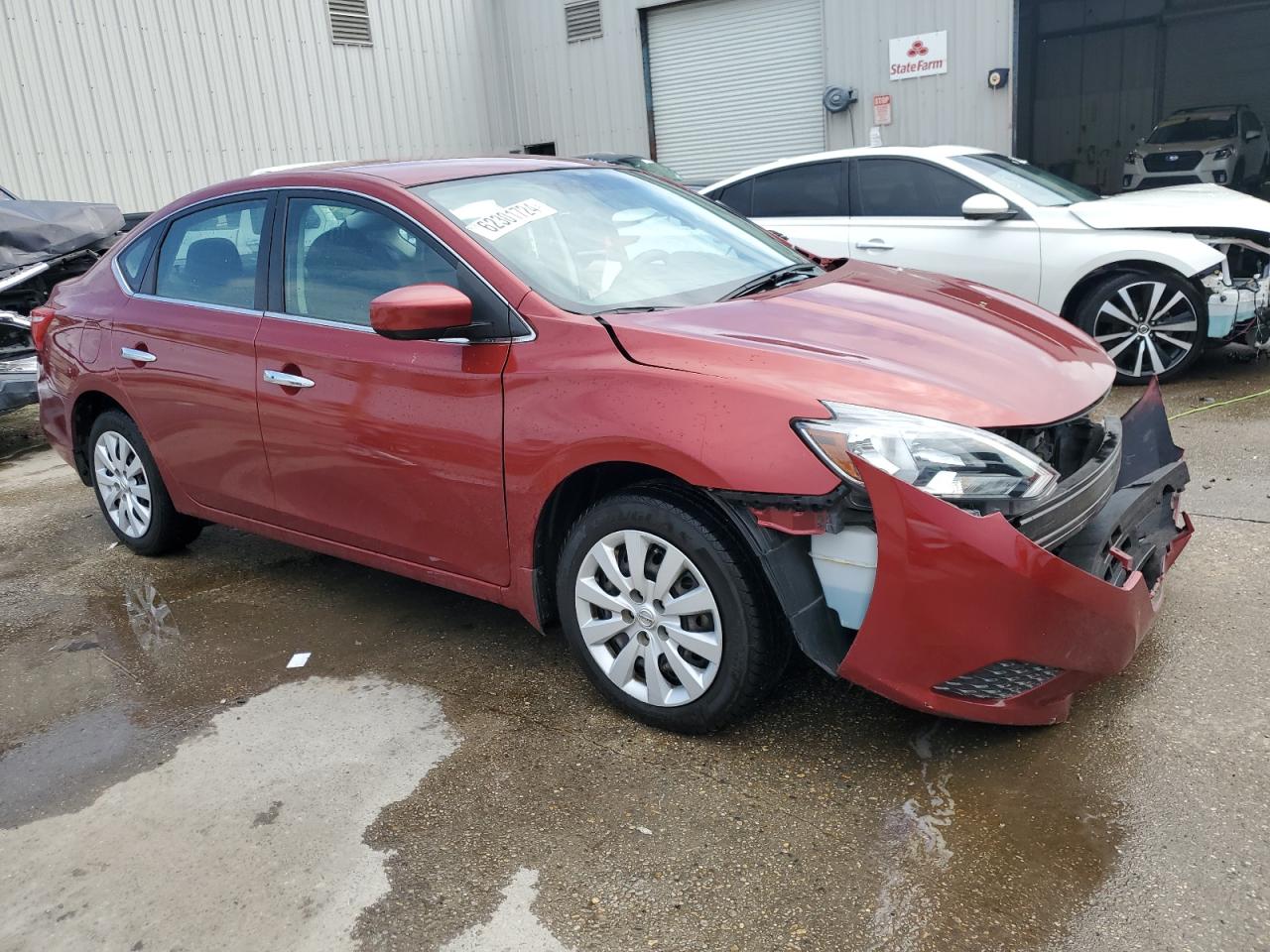 2017 Nissan Sentra S VIN: 3N1AB7AP0HY237188 Lot: 62301724