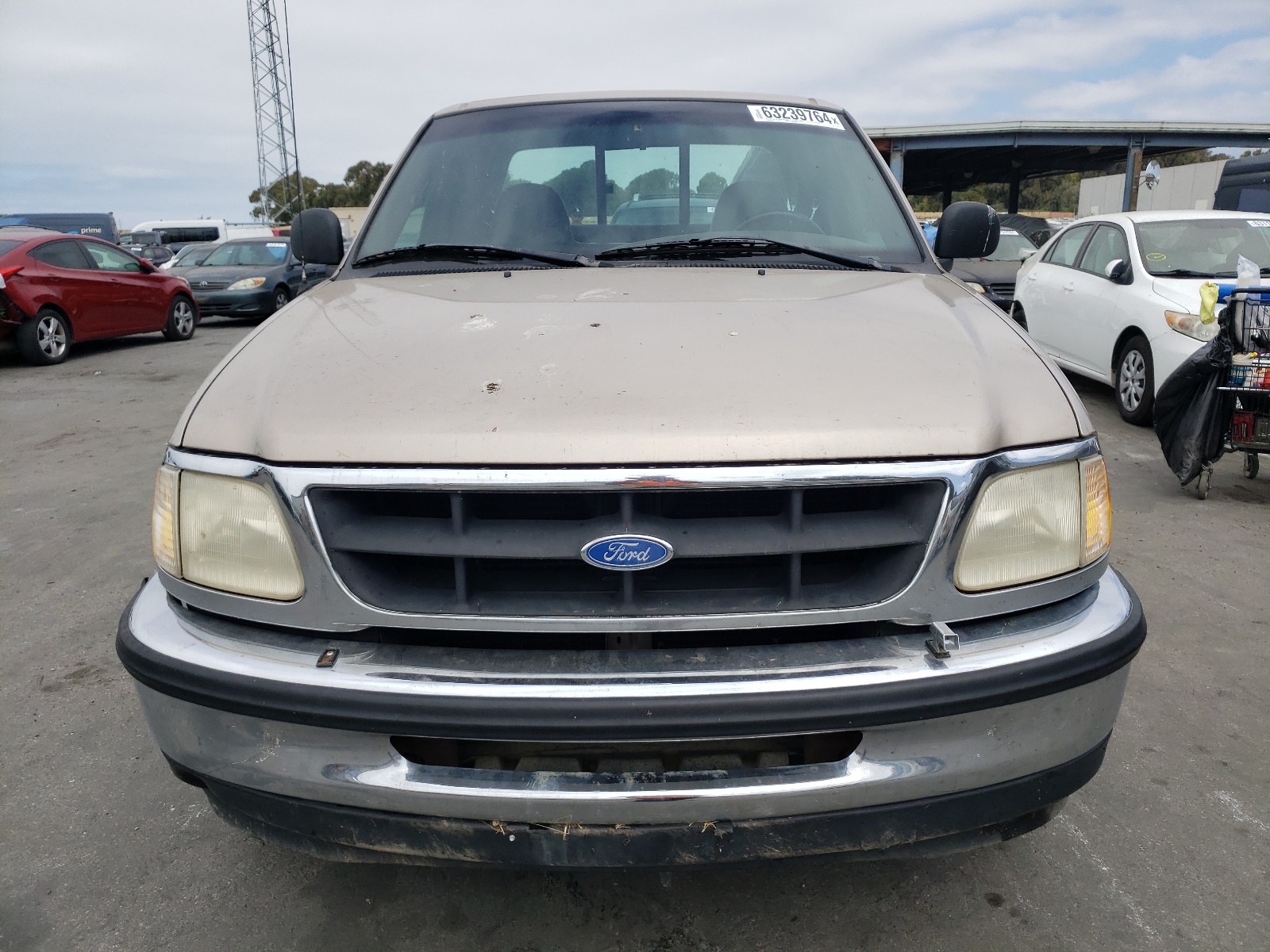 1FTDX1720VKC44625 1997 Ford F150