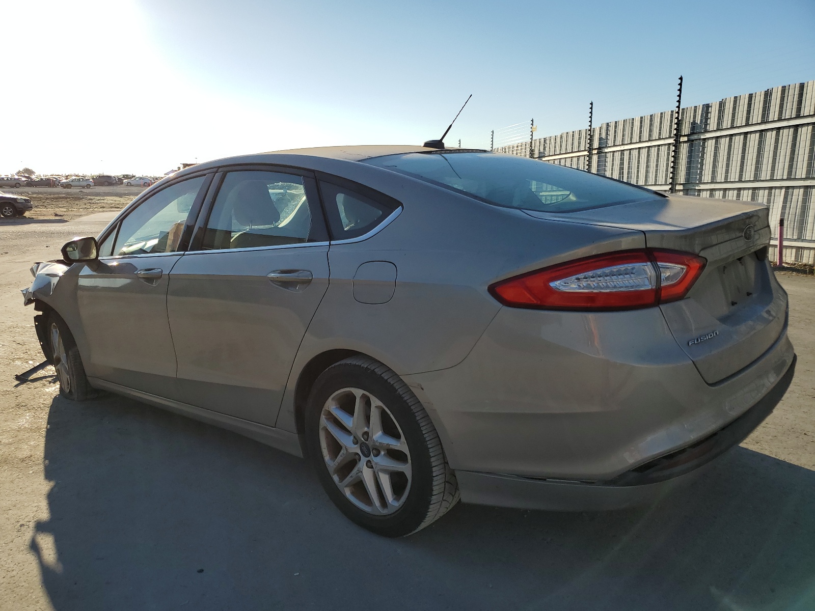 2015 Ford Fusion Se vin: 3FA6P0H72FR195668