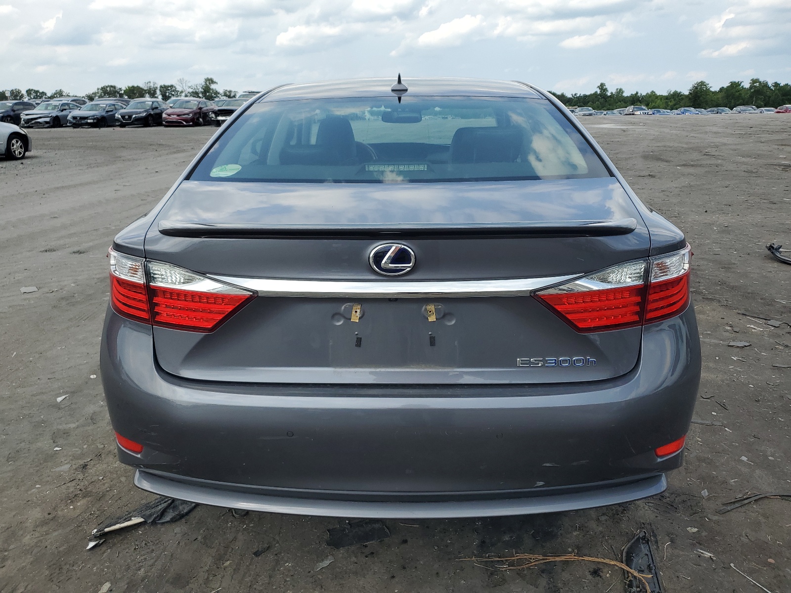 JTHBW1GG4D2011494 2013 Lexus Es 300H