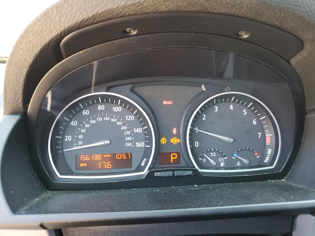 2008 BMW X3 3.0Si VIN: WBXPC93448WJ23692 Lot: 63676704