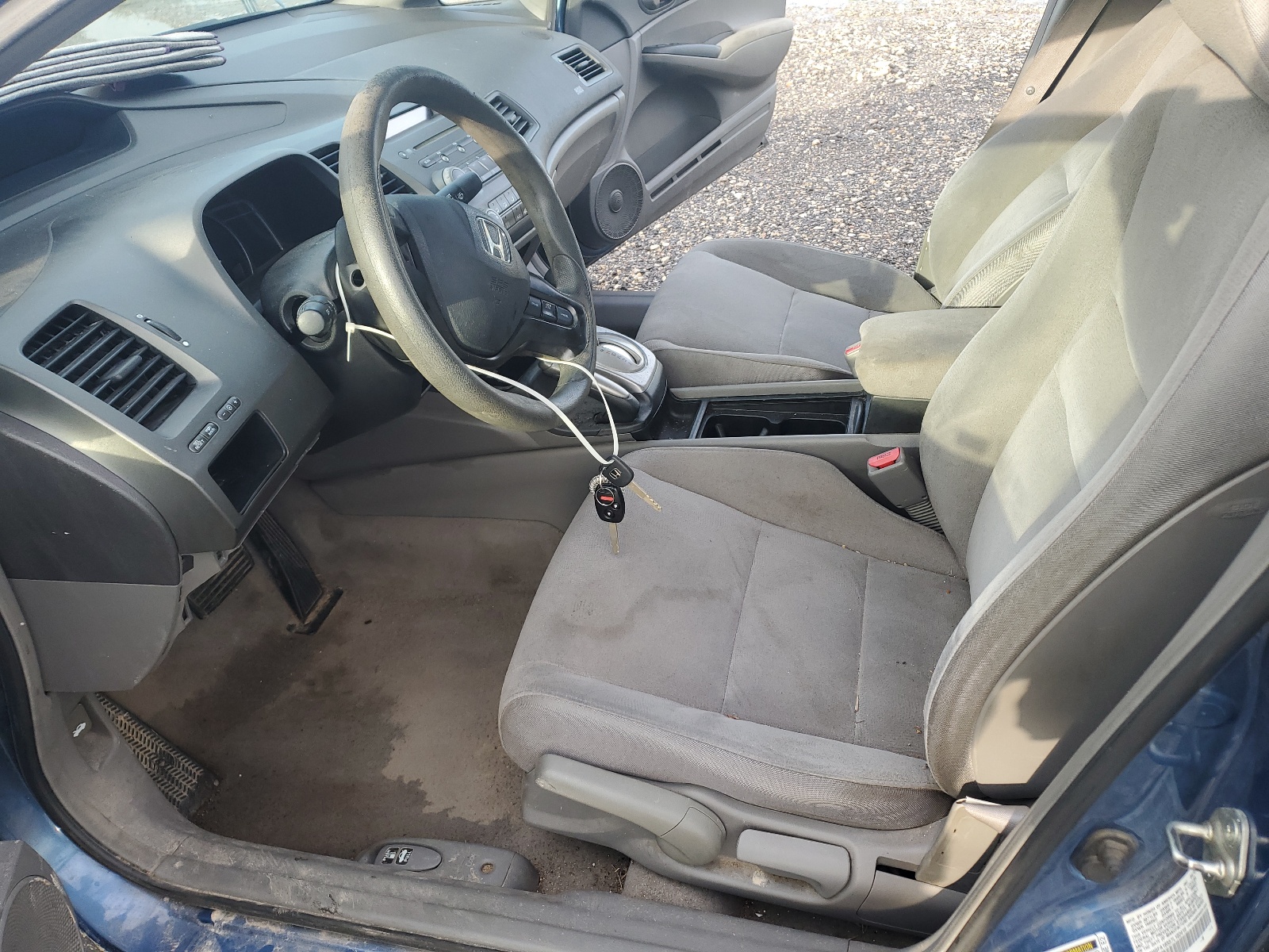 1HGFA16557L102419 2007 Honda Civic Lx