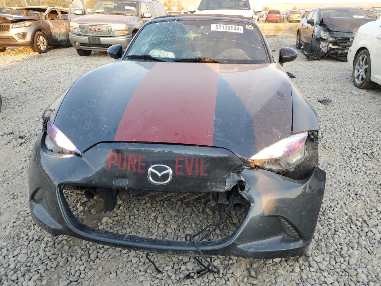 2016 Mazda Mx-5 Miata Club VIN: JM1NDAC78G0101919 Lot: 62139544