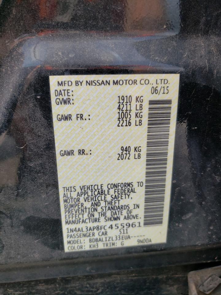2015 Nissan Altima - Image 12