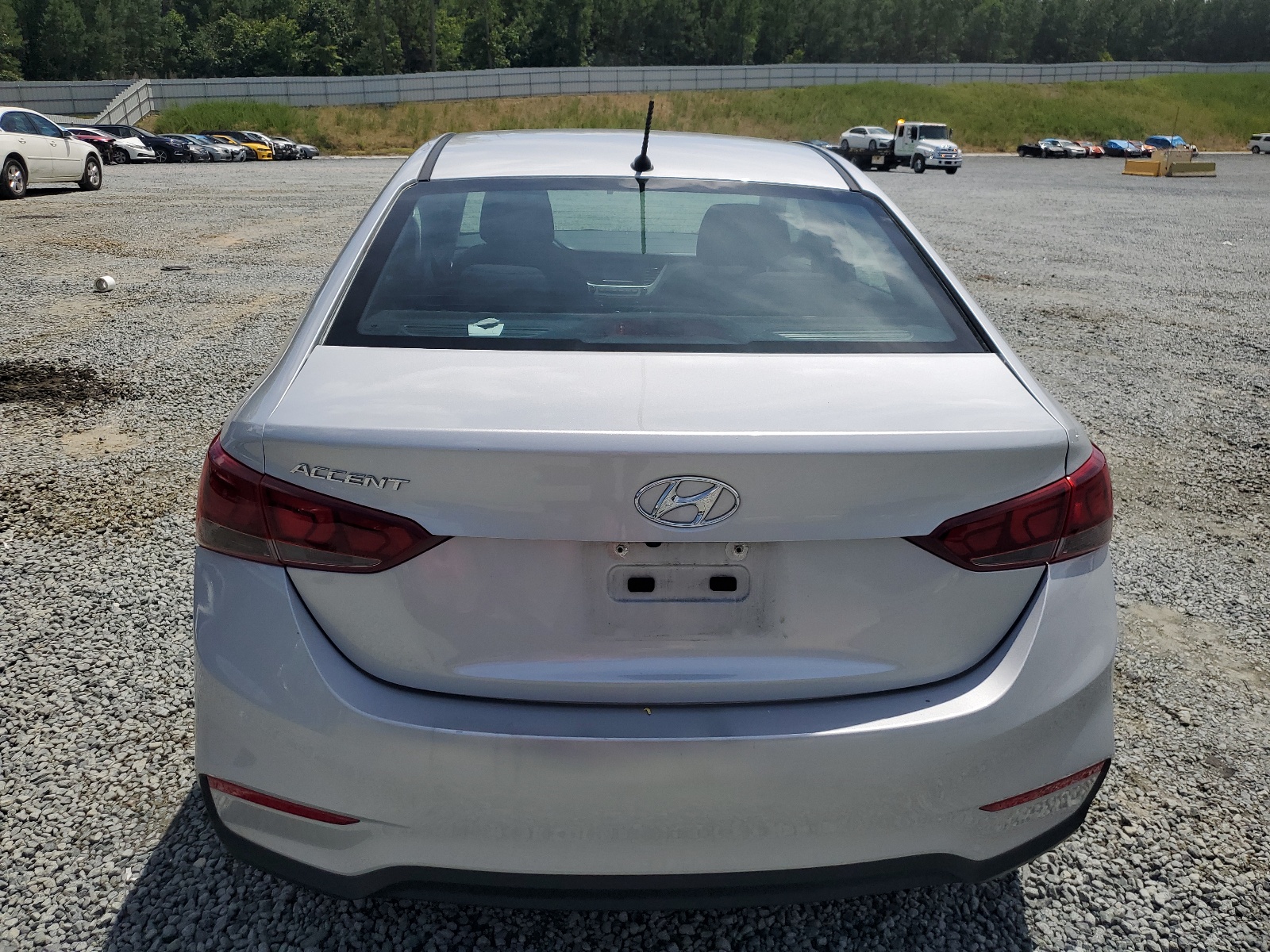 3KPC24A61ME131923 2021 Hyundai Accent Se