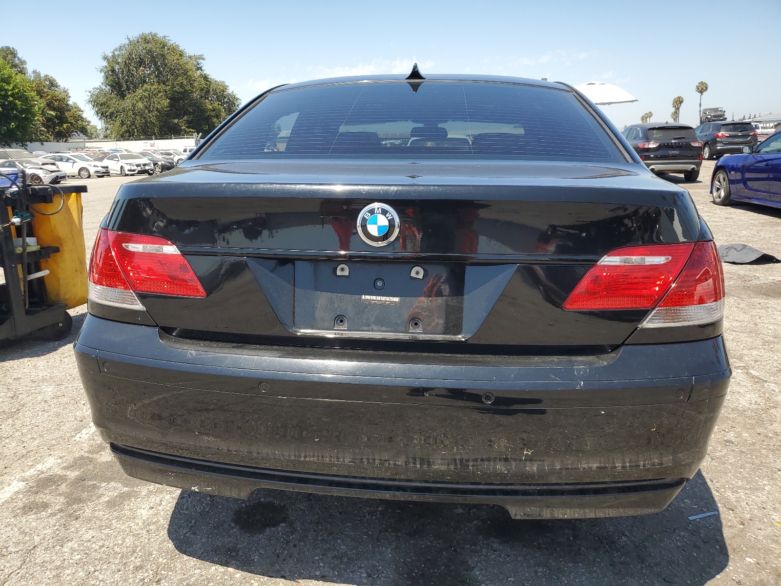 WBAHL83577DT10565 2007 BMW 750 I