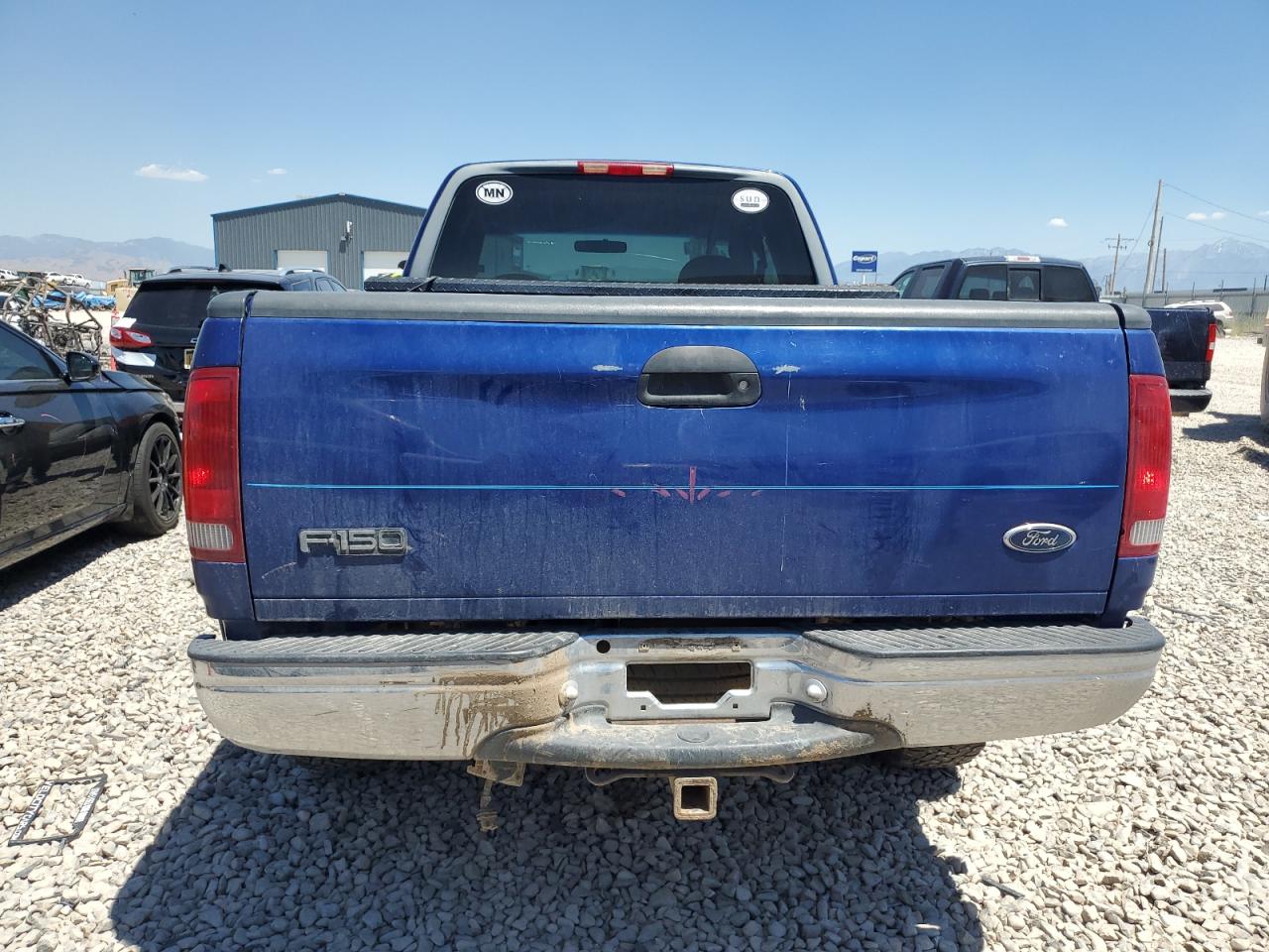1998 Ford F150 VIN: 1FTZX1860WKC12119 Lot: 61449244