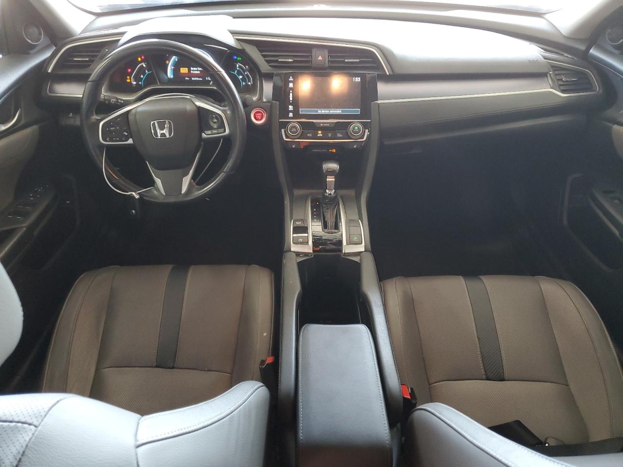 19XFC1F77GE032957 2016 Honda Civic Exl