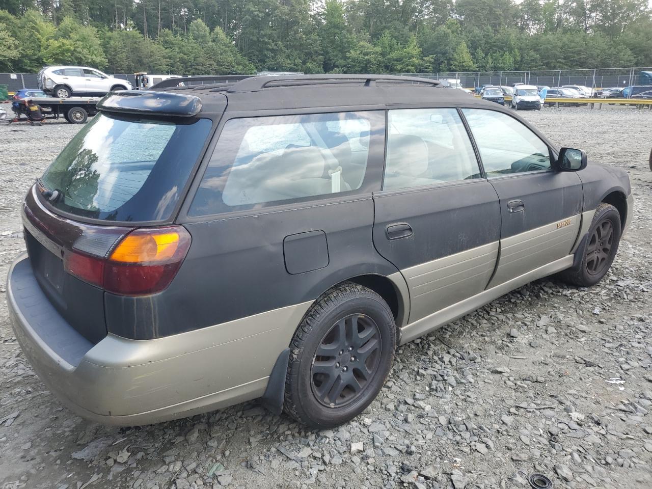 2002 Subaru Legacy Outback VIN: 4S3BH665727624654 Lot: 62756144