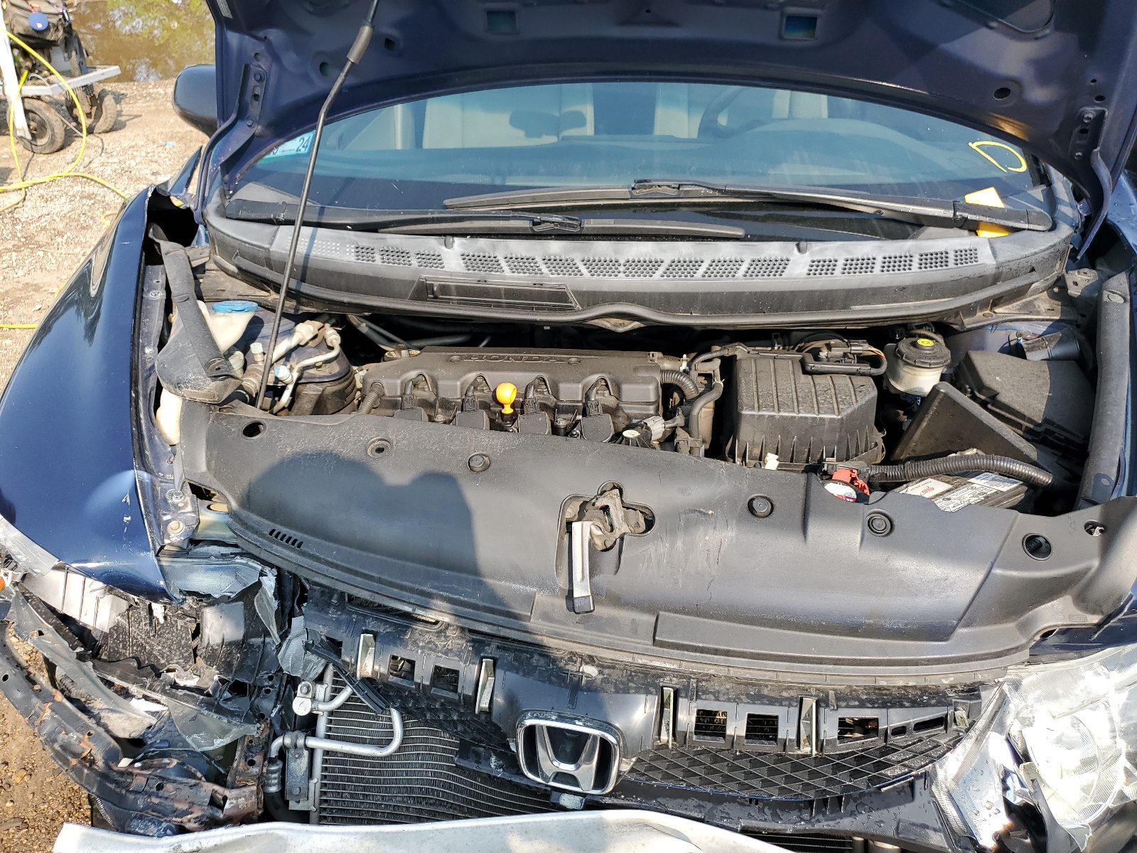 2HGFA1F38AH566453 2010 Honda Civic Vp