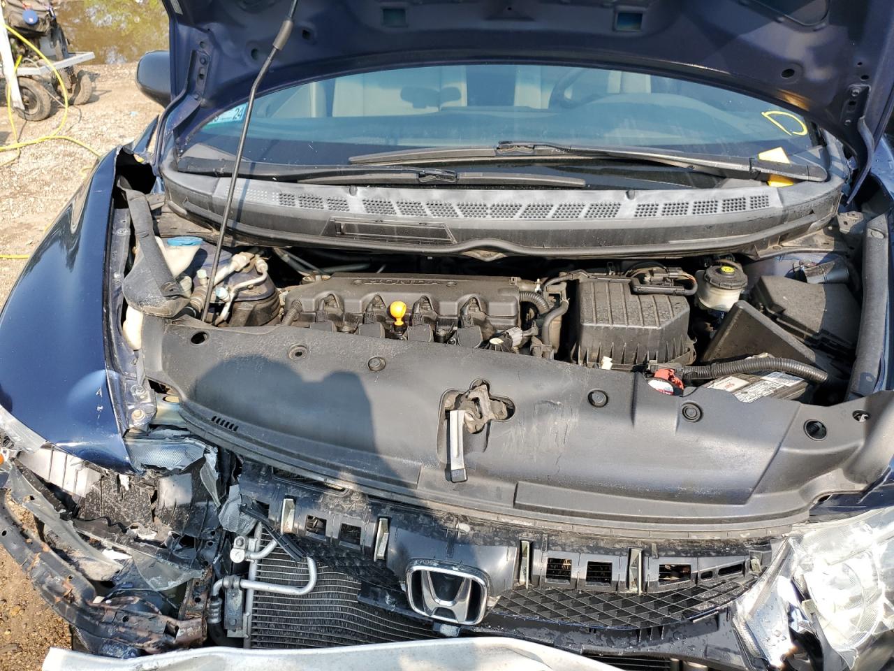 2010 Honda Civic Vp VIN: 2HGFA1F38AH566453 Lot: 62657894