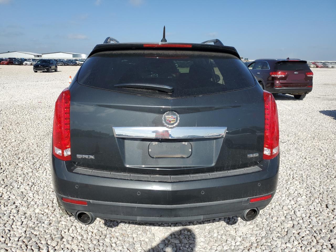 2014 Cadillac Srx Luxury Collection VIN: 3GYFNBE32ES582915 Lot: 61246814