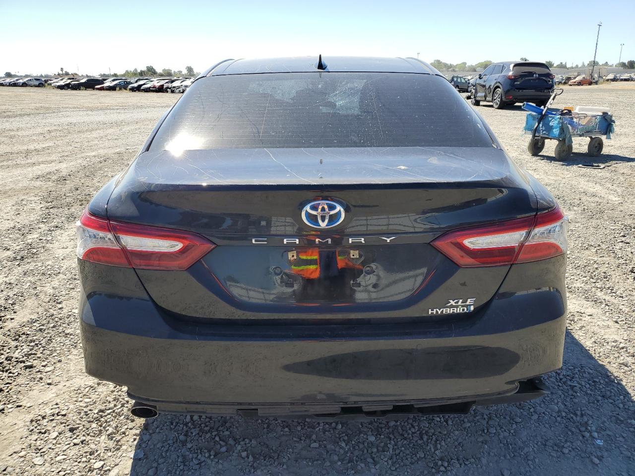 2019 Toyota Camry Hybrid VIN: 4T1B21HK6KU011669 Lot: 64892644