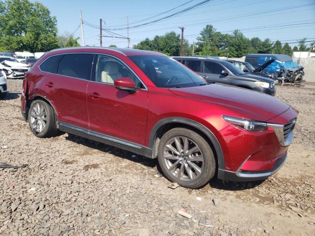  MAZDA CX-9 2021 Червоний