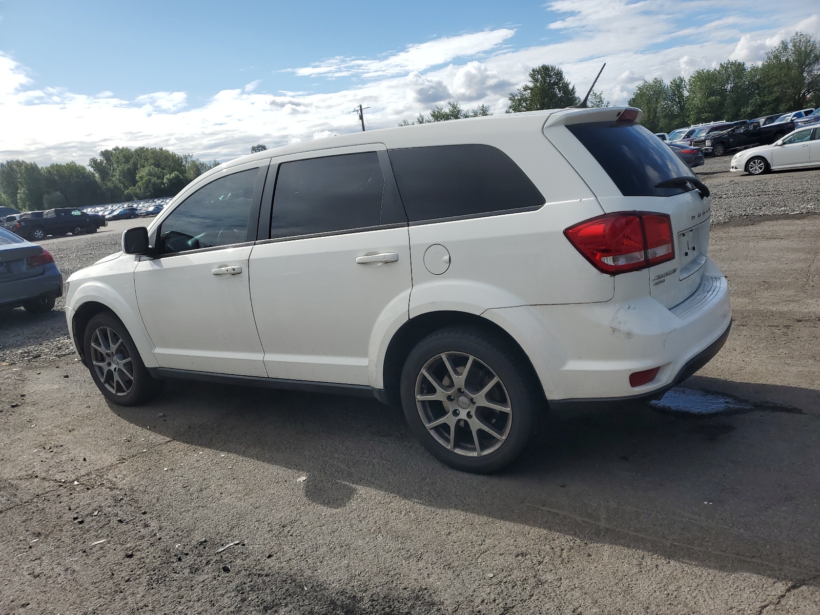 2015 Dodge Journey R/T vin: 3C4PDDEG2FT560291