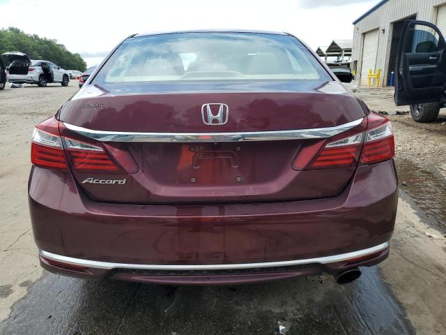  HONDA ACCORD 2016 Бургунді