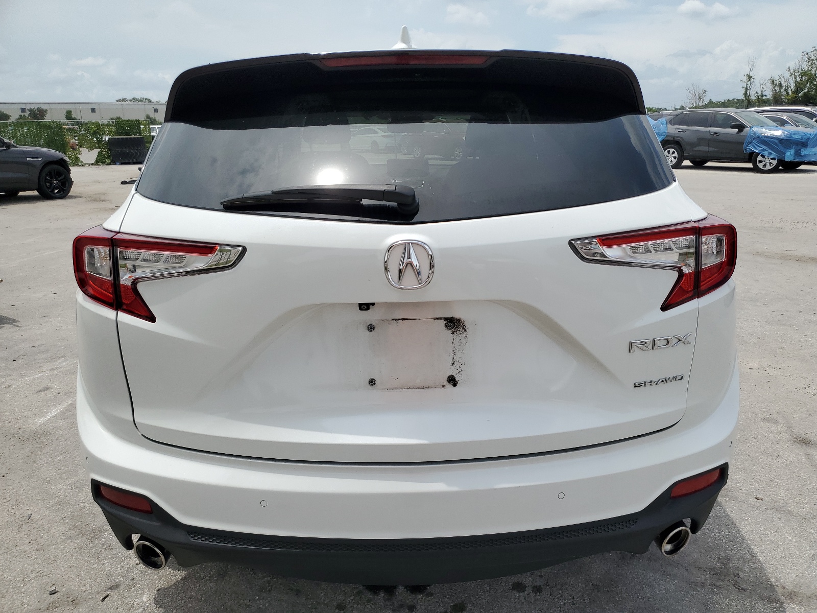 5J8TC2H79ML022019 2021 Acura Rdx Advance