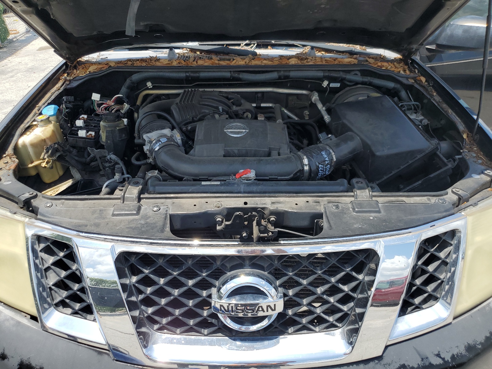 5N1AR18U68C656510 2008 Nissan Pathfinder S