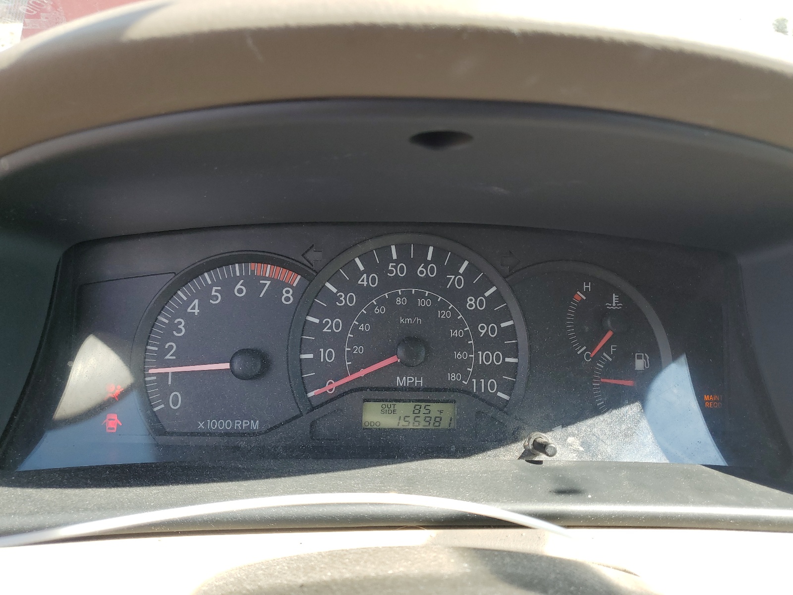 1NXBR32E15Z353965 2005 Toyota Corolla Ce