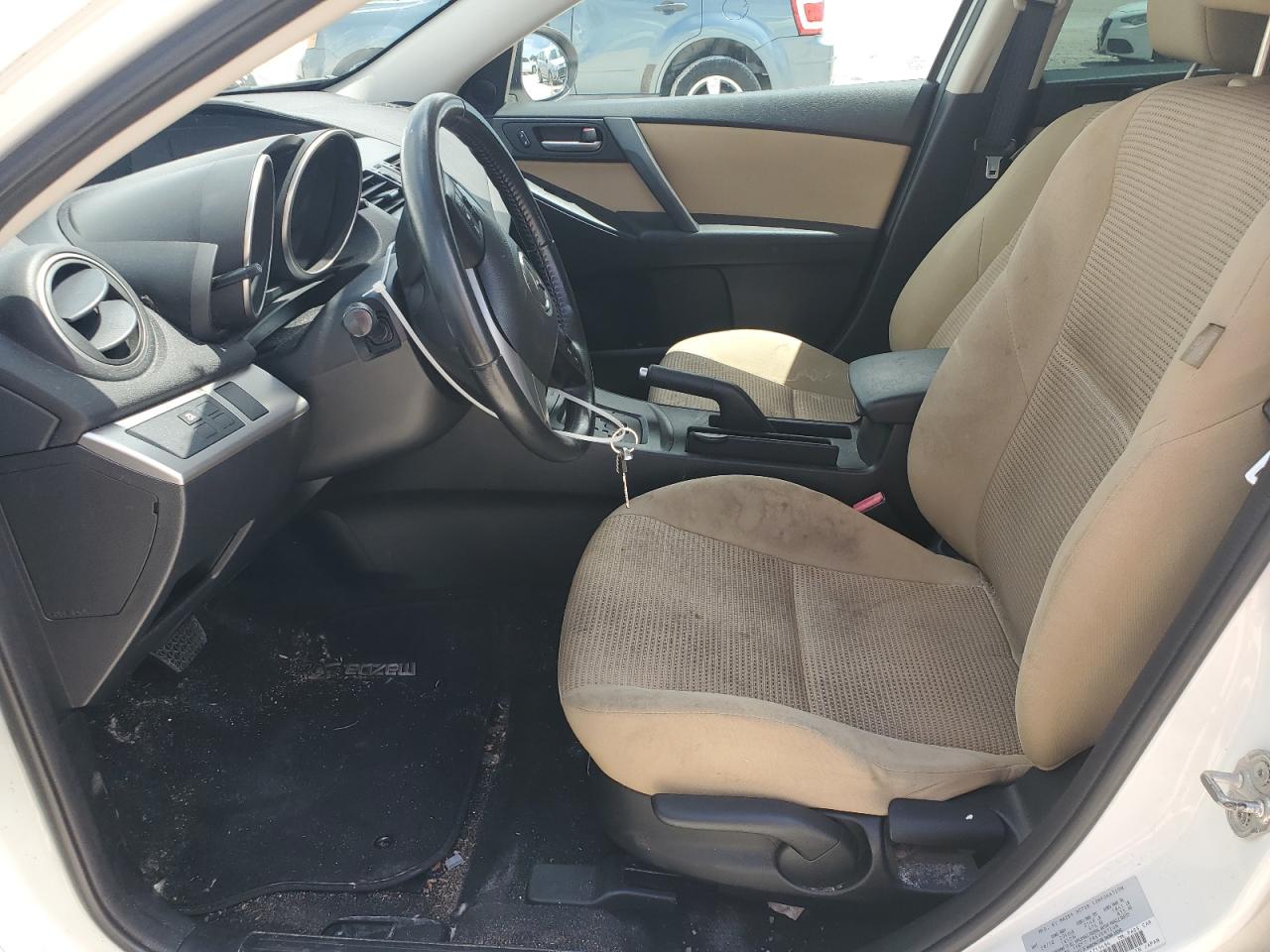 2013 Mazda 3 I VIN: JM1BL1L75D1719484 Lot: 65516984