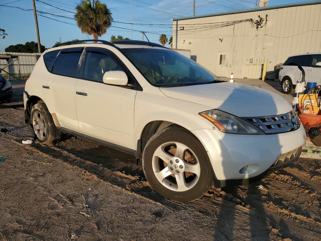 2003 Nissan Murano Sl VIN: JN8AZ08T13W122459 Lot: 63302504