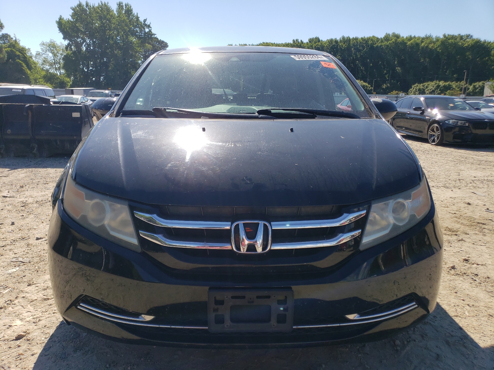 5FNRL5H60FB002992 2015 Honda Odyssey Exl