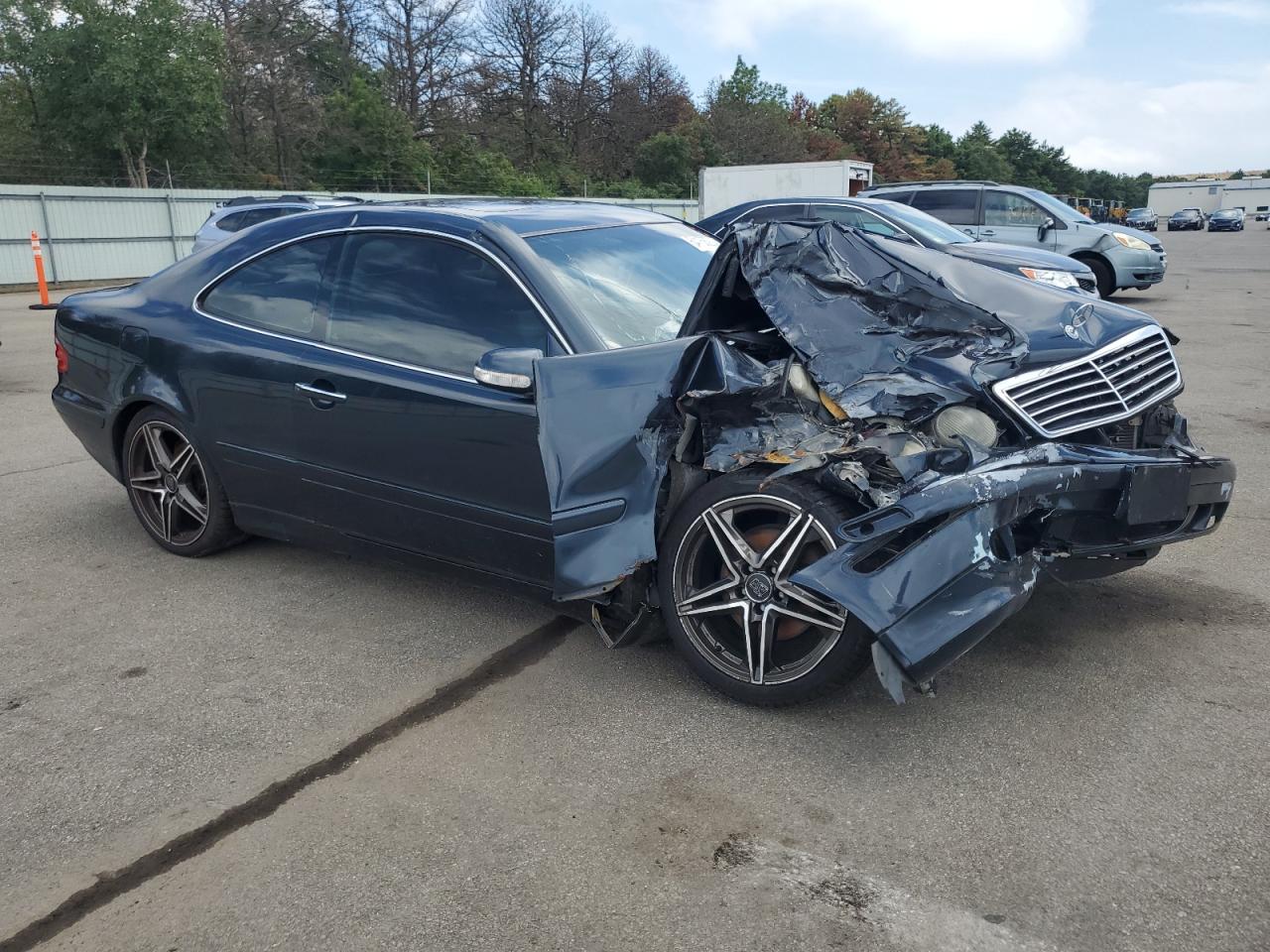 2000 Mercedes-Benz Clk 320 VIN: WDBLJ65G0YF161359 Lot: 64158204