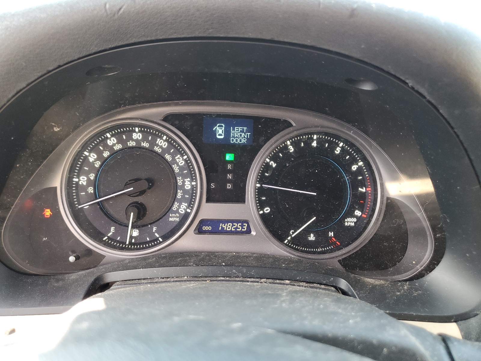 JTHBK262772040645 2007 Lexus Is 250