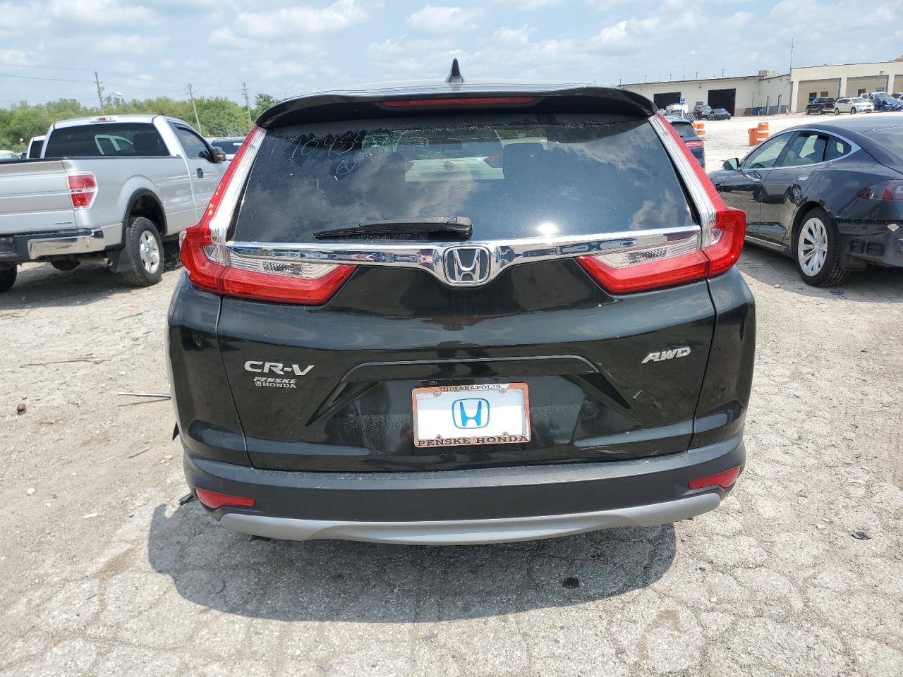 2018 Honda Cr-V Ex VIN: 7FARW2H54JE104547 Lot: 64554734