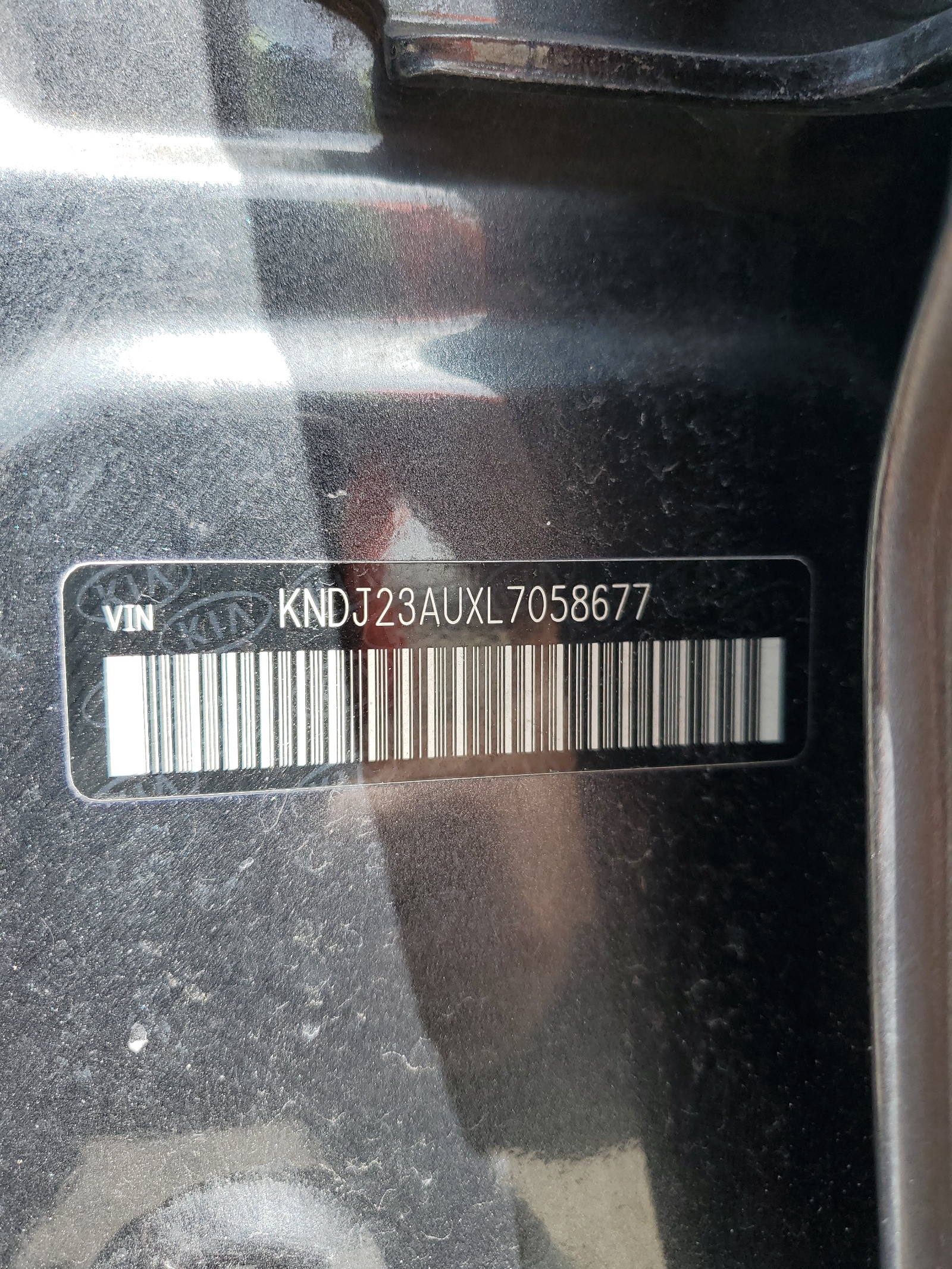 KNDJ23AUXL7058677 2020 Kia Soul Lx