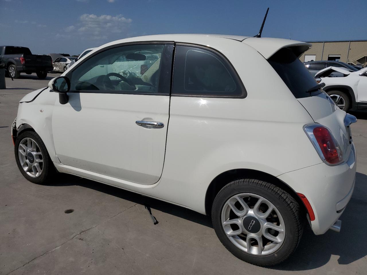 2015 Fiat 500 Pop VIN: 3C3CFFAR9FT508611 Lot: 63070924