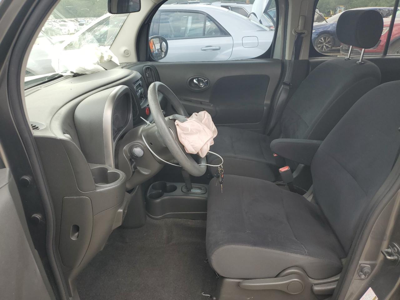 2009 Nissan Cube Base VIN: JN8AZ28R69T110382 Lot: 62708484