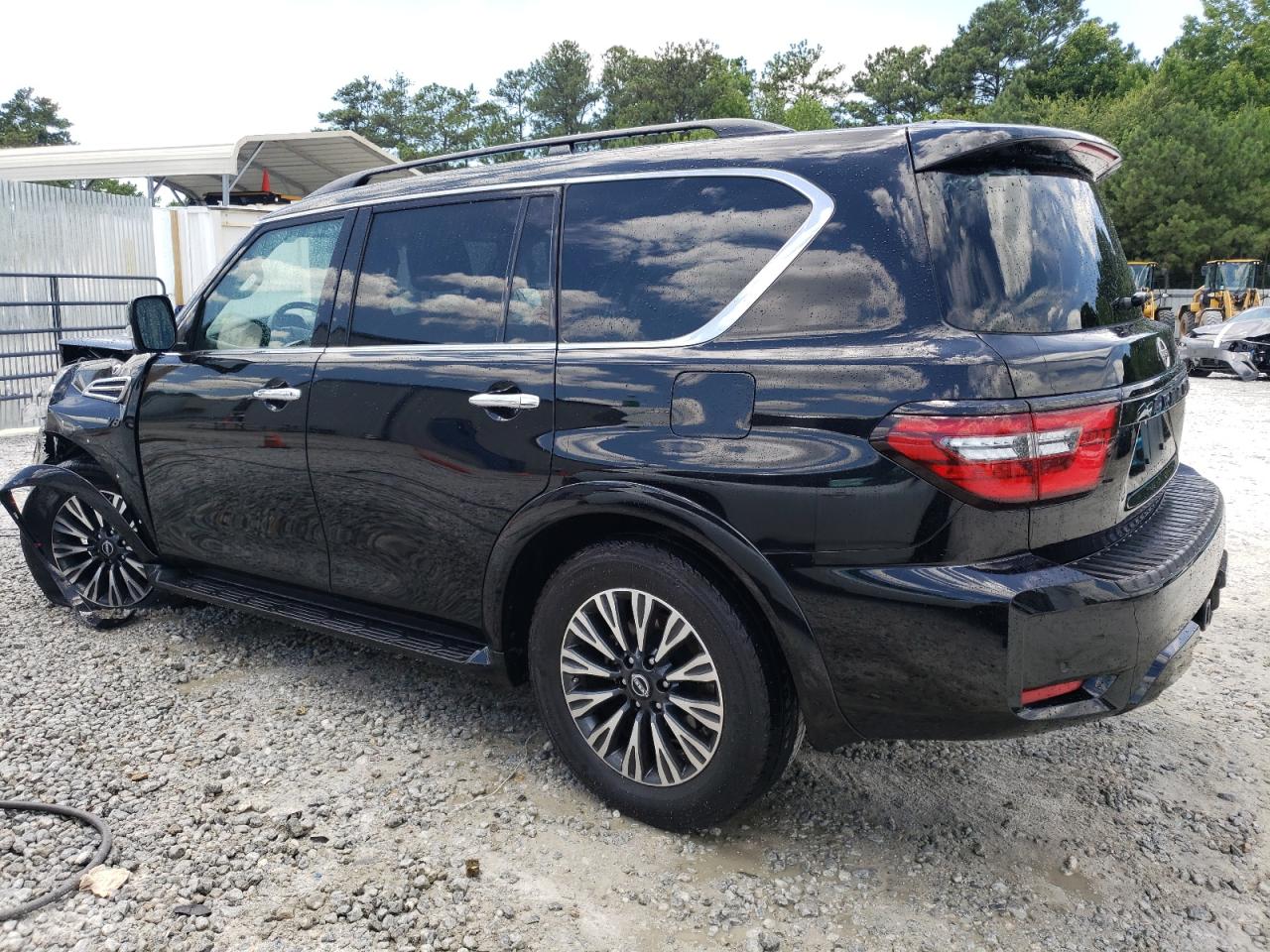 2022 Nissan Armada Sl VIN: JN8AY2BAXN9392944 Lot: 63039834