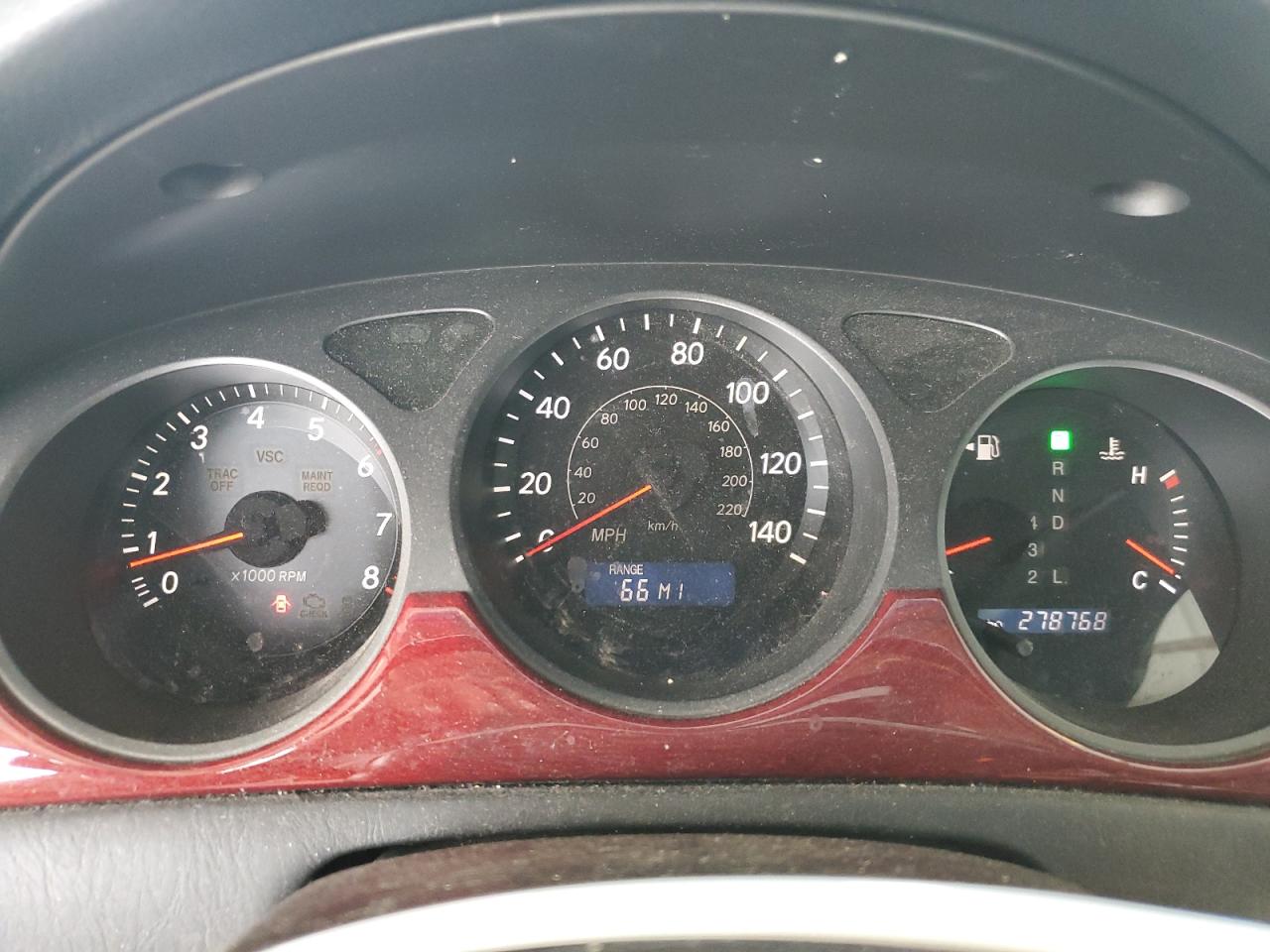 2004 Lexus Es 330 VIN: JTHBA30G445026998 Lot: 64217944