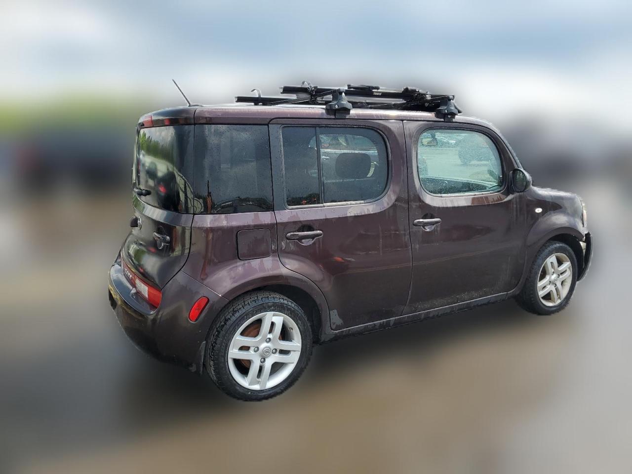 2011 Nissan Cube Base VIN: JN8AZ2KR5BT203571 Lot: 61904984