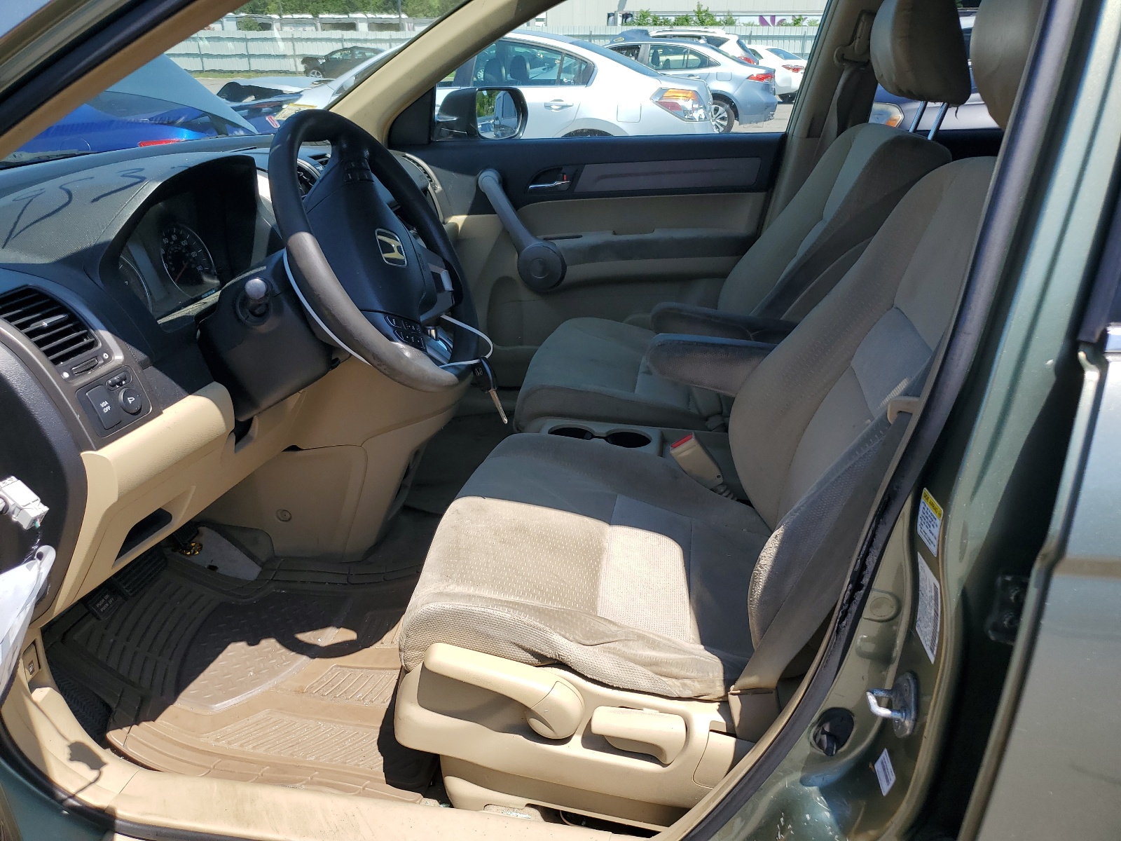 JHLRE38547C006695 2007 Honda Cr-V Ex