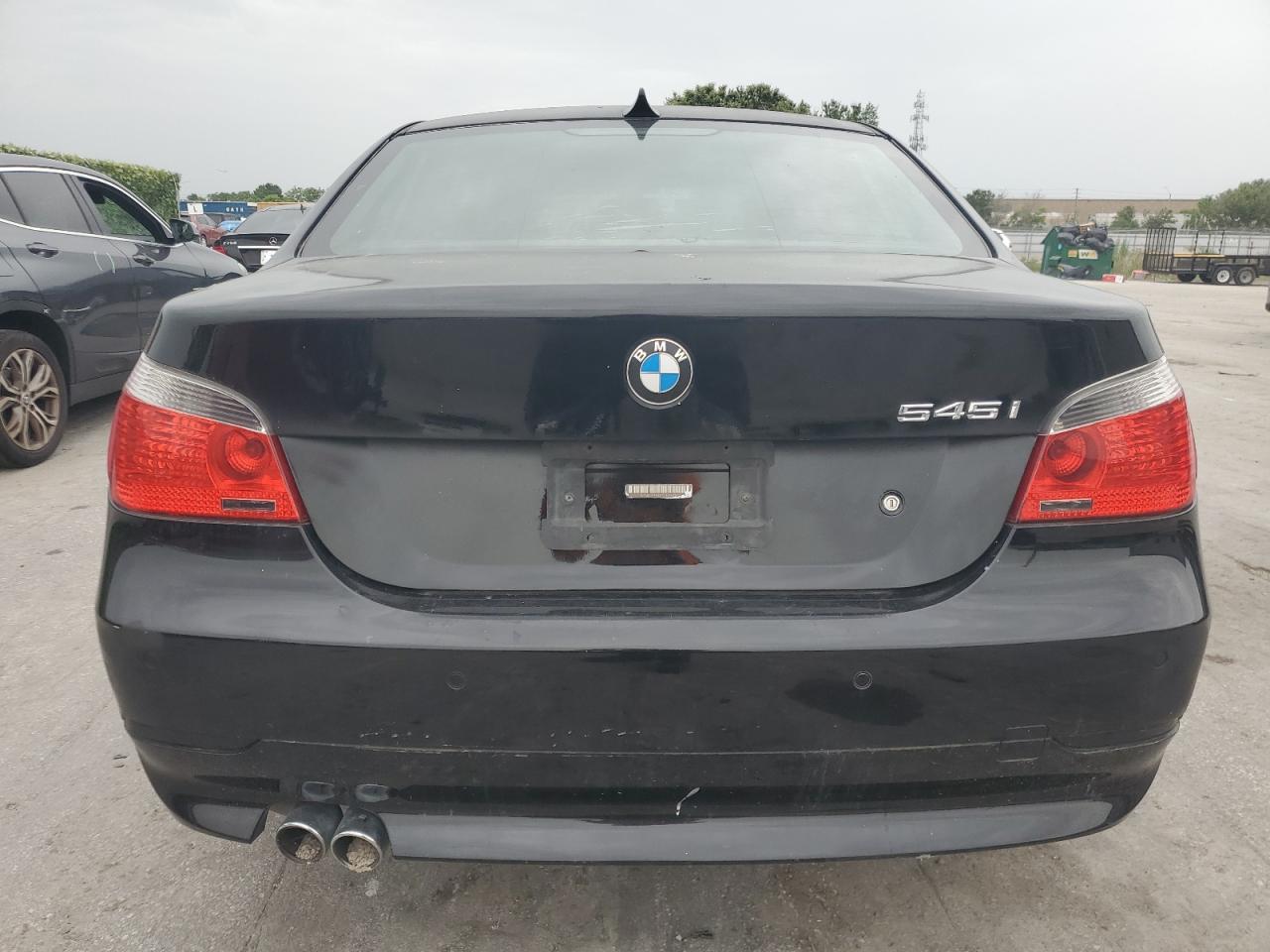 2005 BMW 545 I VIN: WBANB335X5CN66341 Lot: 62709744