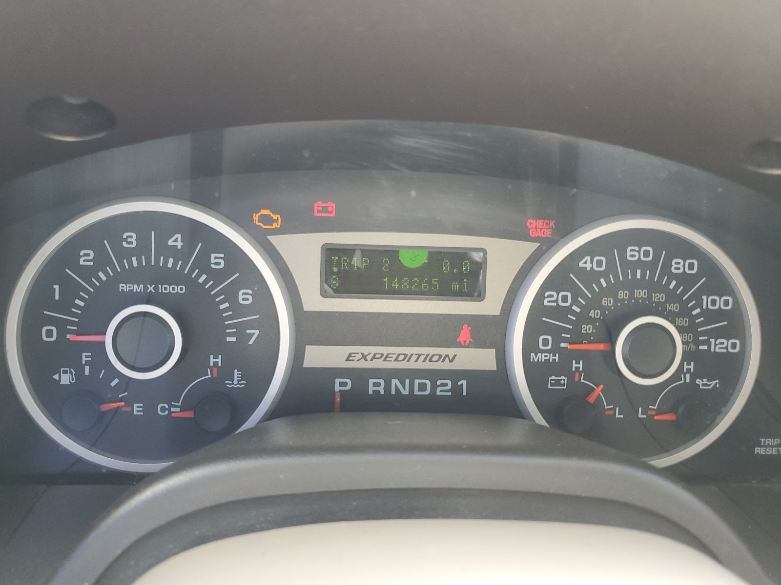 1FMFU17525LB01466 2005 Ford Expedition Eddie Bauer