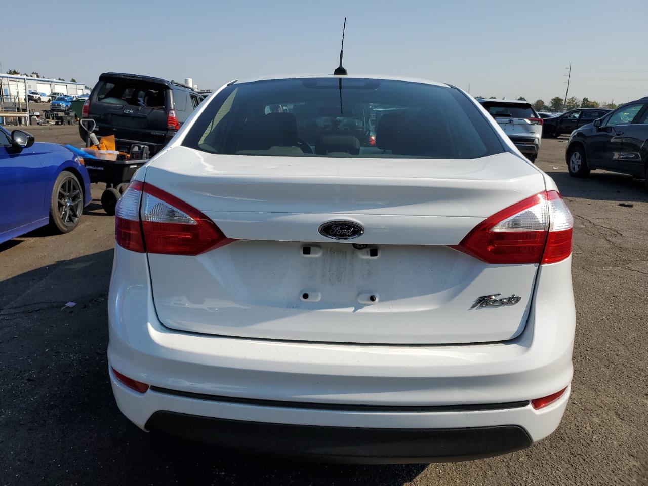 2018 Ford Fiesta S VIN: 3FADP4AJ9JM112280 Lot: 63665934